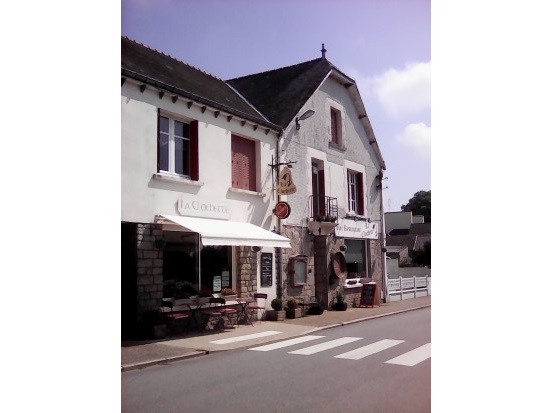 Bar Restaurant + Dépendance 56580 Crédin
